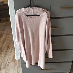 Ted Baker Soft Cream Knit Top